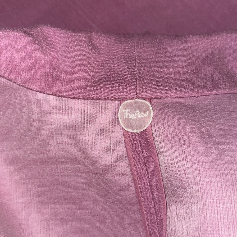 THE ROW
Gina Silk Coat - Picture 8 of 12